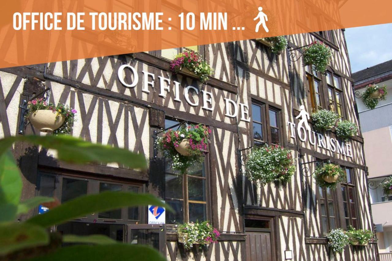 Promenade D'Automne: Cozy Stay with Netflix, Wi-Fi & Free Parking Chalons-en-Champagne Exterior photo