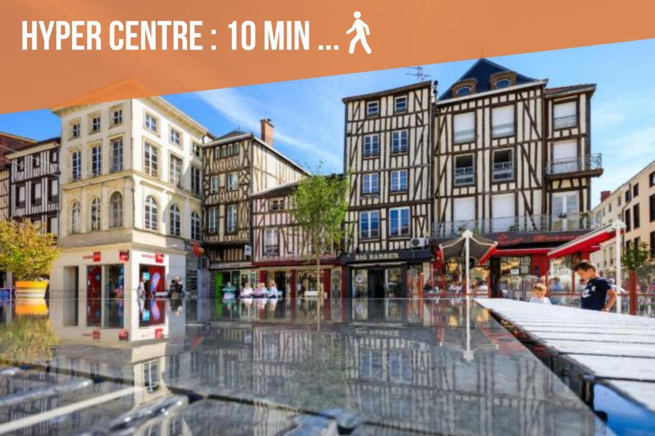 Promenade D'Automne: Cozy Stay with Netflix, Wi-Fi & Free Parking Chalons-en-Champagne Exterior photo