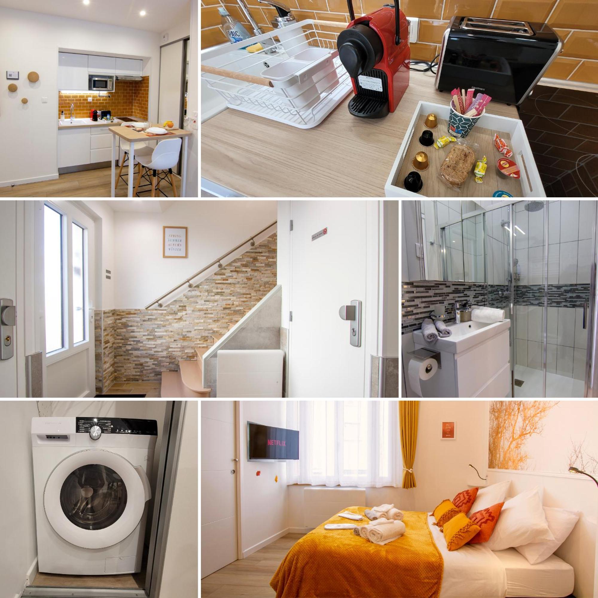 Promenade D'Automne: Cozy Stay with Netflix, Wi-Fi & Free Parking Chalons-en-Champagne Exterior photo